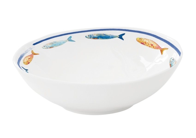 Салатник Морской берег, 16 см, 0,5 л. Easy Life