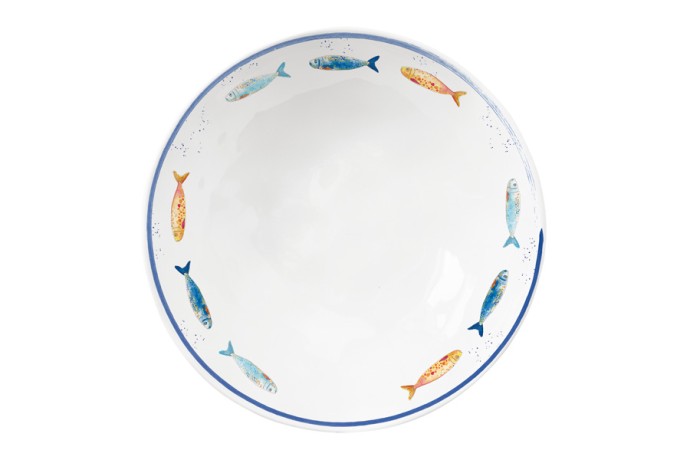 Салатник Морской берег, 16 см, 0,5 л. Easy Life