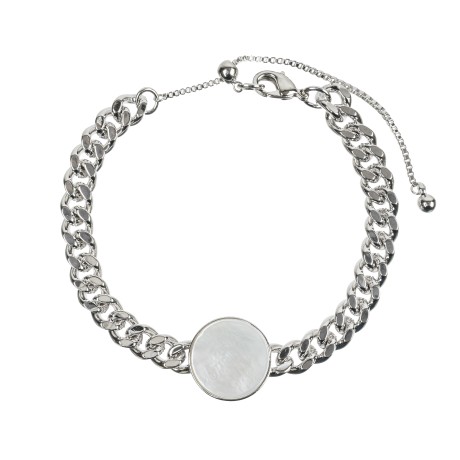 Браслет MOP C2110NM-B04.2 BW/S Fiore Luna