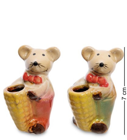 CF-21 Комплект подставок под зубочистки 2 шт. "Мышки"