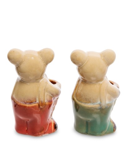 CF-21 Комплект подставок под зубочистки 2 шт. "Мышки"