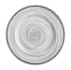 Тарелка десертная, 21,5 см, FERRI Taitu