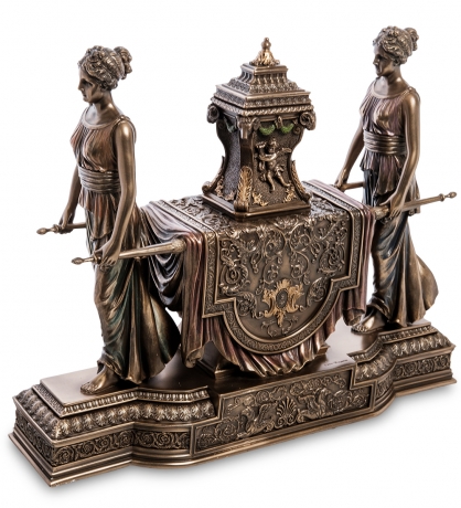 WS-613/ 1 Часы в стиле барокко "Уходящее время"