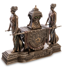 WS-613/ 1 Часы в стиле барокко "Уходящее время"