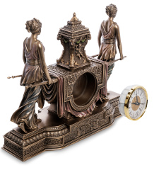 WS-613/ 1 Часы в стиле барокко "Уходящее время"