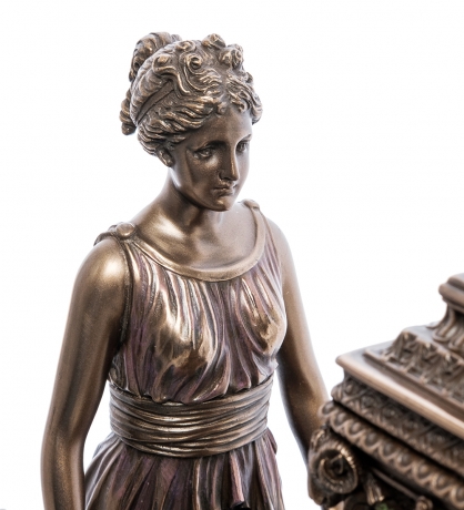 WS-613/ 1 Часы в стиле барокко "Уходящее время"