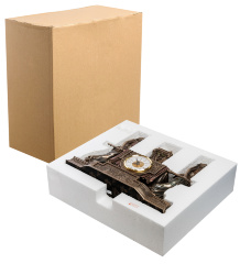 WS-613/ 1 Часы в стиле барокко "Уходящее время"