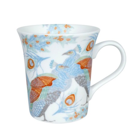 Кружка "Блестящий павлин" Koenitz