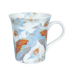 Кружка "Блестящий павлин" Koenitz
