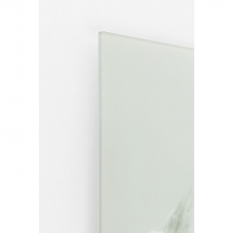 Картина Owl, Полипропилен, Стекло, Серый