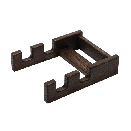 Подставка для 2 разделочных досок дубовая, 16х12х40 см. Uneca