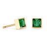 Серьги Dark Green-Gold 0501/21-0549 Coeur de Lion