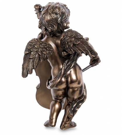 WS-976 Статуэтка "Херувим с виолончелью"