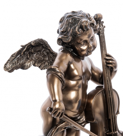 WS-976 Статуэтка "Херувим с виолончелью"