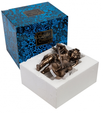 WS-976 Статуэтка "Херувим с виолончелью"