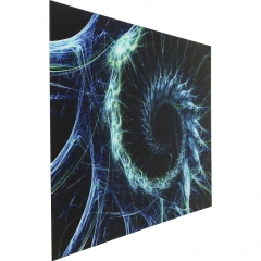 Картина Time, коллекция "Время" 150*100*4, Стекло, Полипропилен, Мультиколор