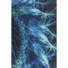 Картина Time, коллекция "Время" 150*100*4, Стекло, Полипропилен, Мультиколор