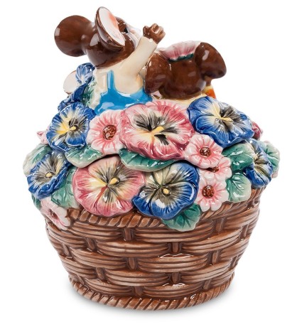 CMS-52/17 Шкатулка "Цветочный рай" (Pavone)