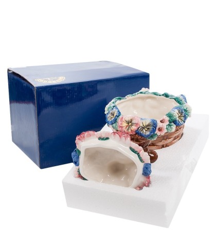 CMS-52/17 Шкатулка "Цветочный рай" (Pavone)