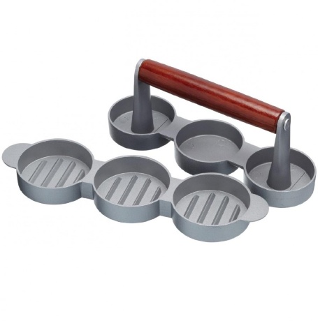 Мини-пресс для гамбургеров, 25x8,5x7 см. Home Made Kitchen Craft