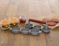 Мини-пресс для гамбургеров, 25x8,5x7 см. Home Made Kitchen Craft