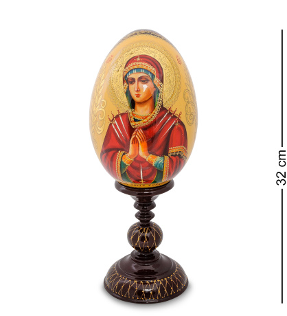 ИКО-31 Яйцо-икона "Умягчение Злых Сердец" Овечкина М. В.