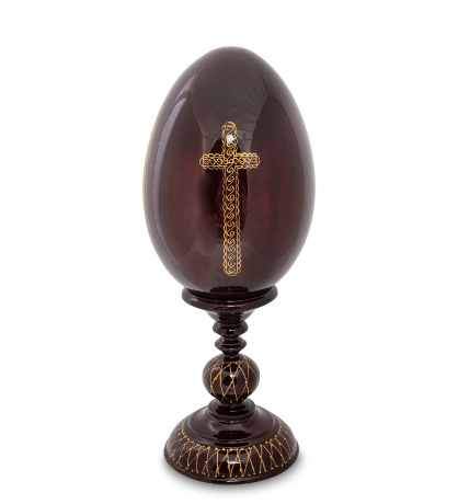 ИКО-31 Яйцо-икона "Умягчение Злых Сердец" Овечкина М. В.