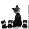 DUB 22 Статуэтка "Дружный ряд" (Cats in a row.Parastone)
