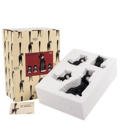 DUB 22 Статуэтка "Дружный ряд" (Cats in a row.Parastone)