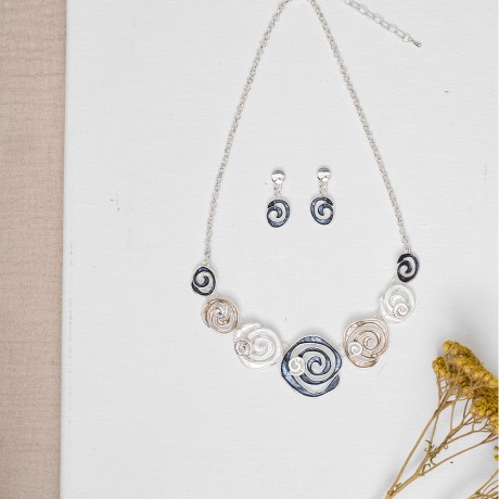 Комплект Завиток XL6522.2.12 BW/S Shadore