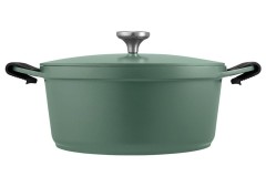 Кастрюля Agile, зелёная, 28 см, 6,3 л. Maxwell &amp; Williams