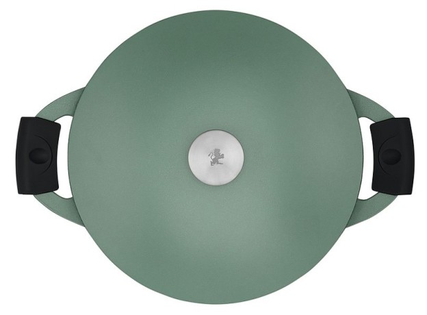 Кастрюля Agile, зелёная, 28 см, 6,3 л. Maxwell & Williams