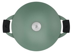 Кастрюля Agile, зелёная, 28 см, 6,3 л. Maxwell &amp; Williams