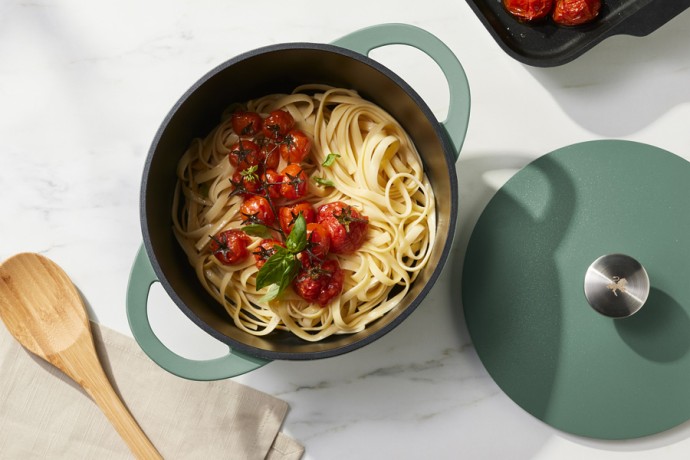 Кастрюля Agile, зелёная, 28 см, 6,3 л. Maxwell & Williams