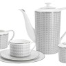 Чайный сервиз Сильвер, 6 персон, 21 предмет Emily
