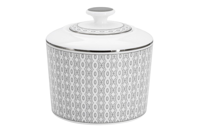 Чайный сервиз Сильвер, 6 персон, 21 предмет Emily