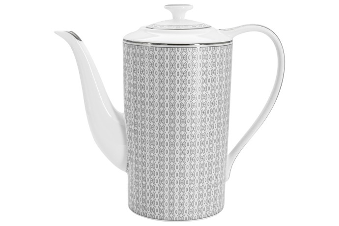 Чайный сервиз Сильвер, 6 персон, 21 предмет Emily