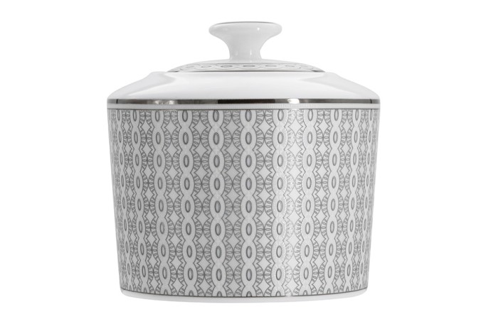 Чайный сервиз Сильвер, 6 персон, 21 предмет Emily