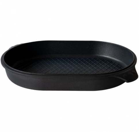 Жаровня большая для запекания рыбы, 41x29x6,5 см. Gigant BAF