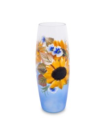 VZ-612 Ваза стеклянная "Лето" h-300