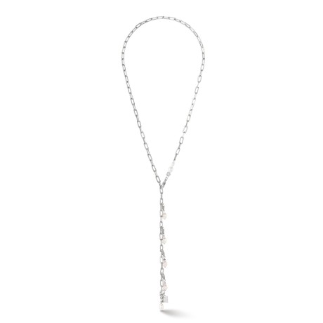 Колье White-Silver 1112/10-1417 Coeur de Lion