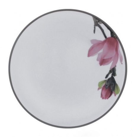 Десертная тарелка, 22 см. Ballet Magnolia Porcel