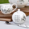 Набор сахарница и сливочник Алиса в Стране чудес V&A Kitchen Craft