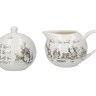 Набор сахарница и сливочник Алиса в Стране чудес V&A Kitchen Craft