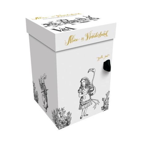 Набор сахарница и сливочник Алиса в Стране чудес V&A Kitchen Craft