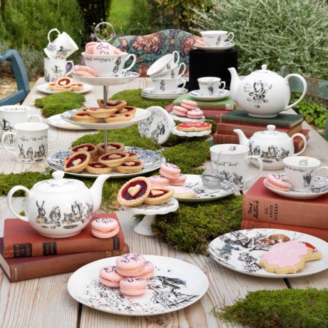 Набор сахарница и сливочник Алиса в Стране чудес V&A Kitchen Craft