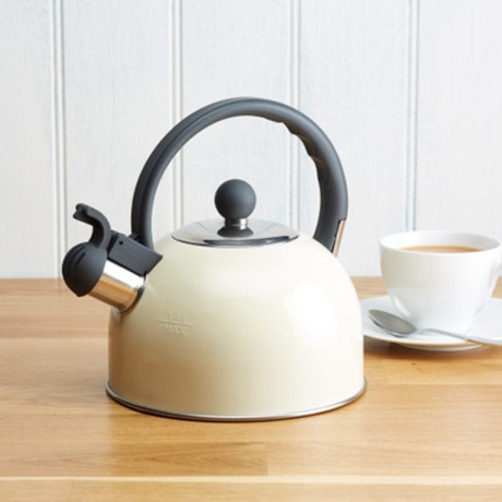 Чайник со свистком, 1,3 л. CREAM Living Nostalgia Kitchen Craft