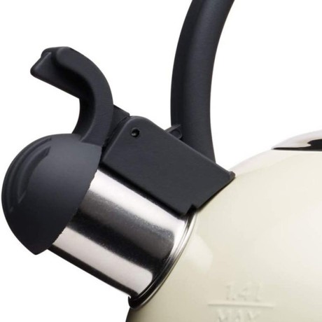 Чайник со свистком, 1,3 л. CREAM Living Nostalgia Kitchen Craft