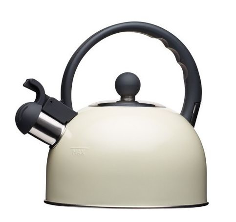 Чайник со свистком, 1,3 л. CREAM Living Nostalgia Kitchen Craft