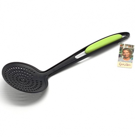 Шумовка Едим Дома, черный/салатовый